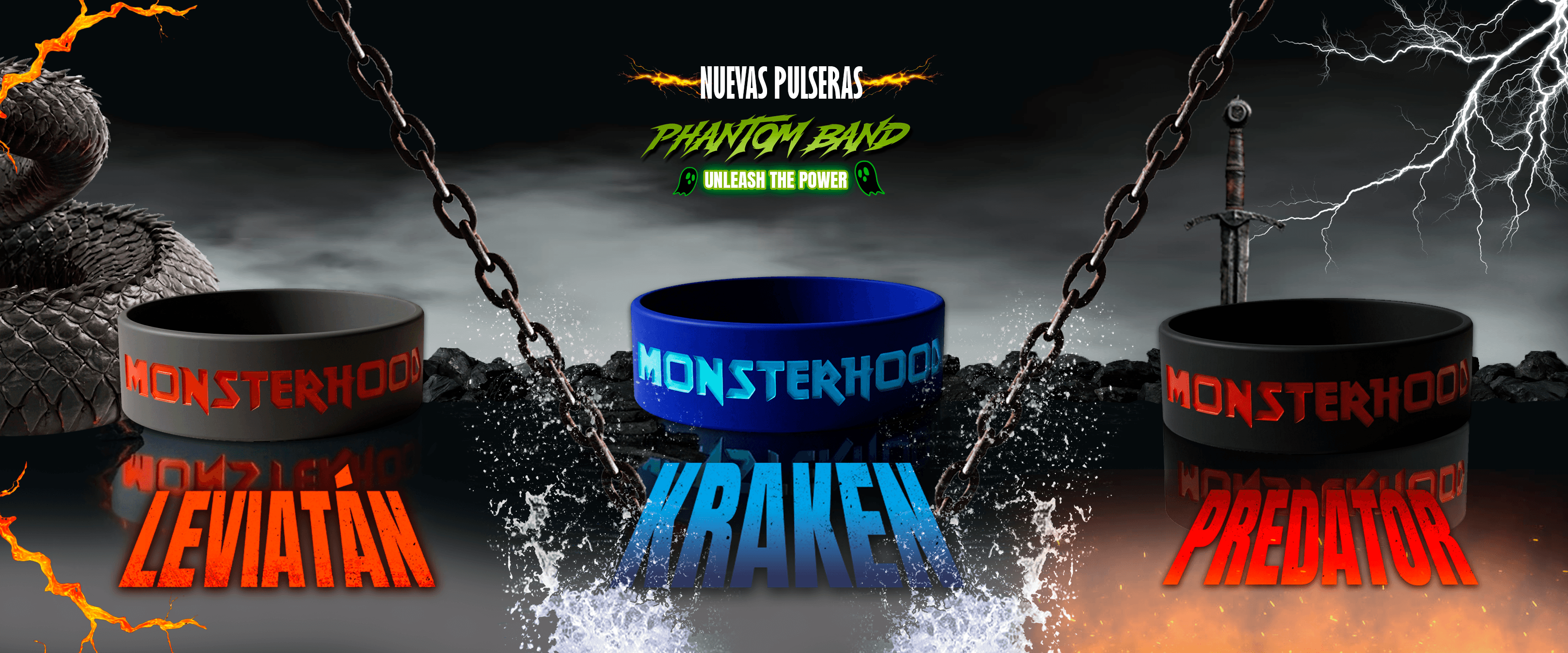Nueva colección Leviatán — Monsterhood