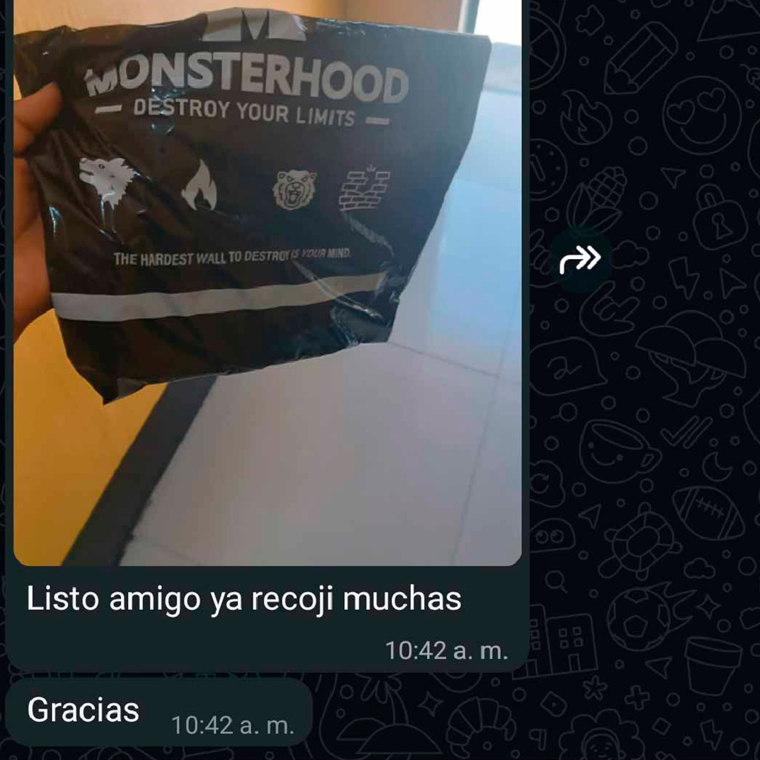 Pedido entregado