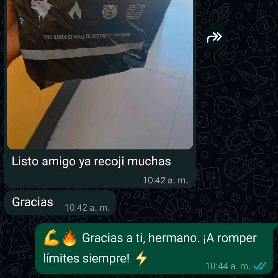 Pedido entregado