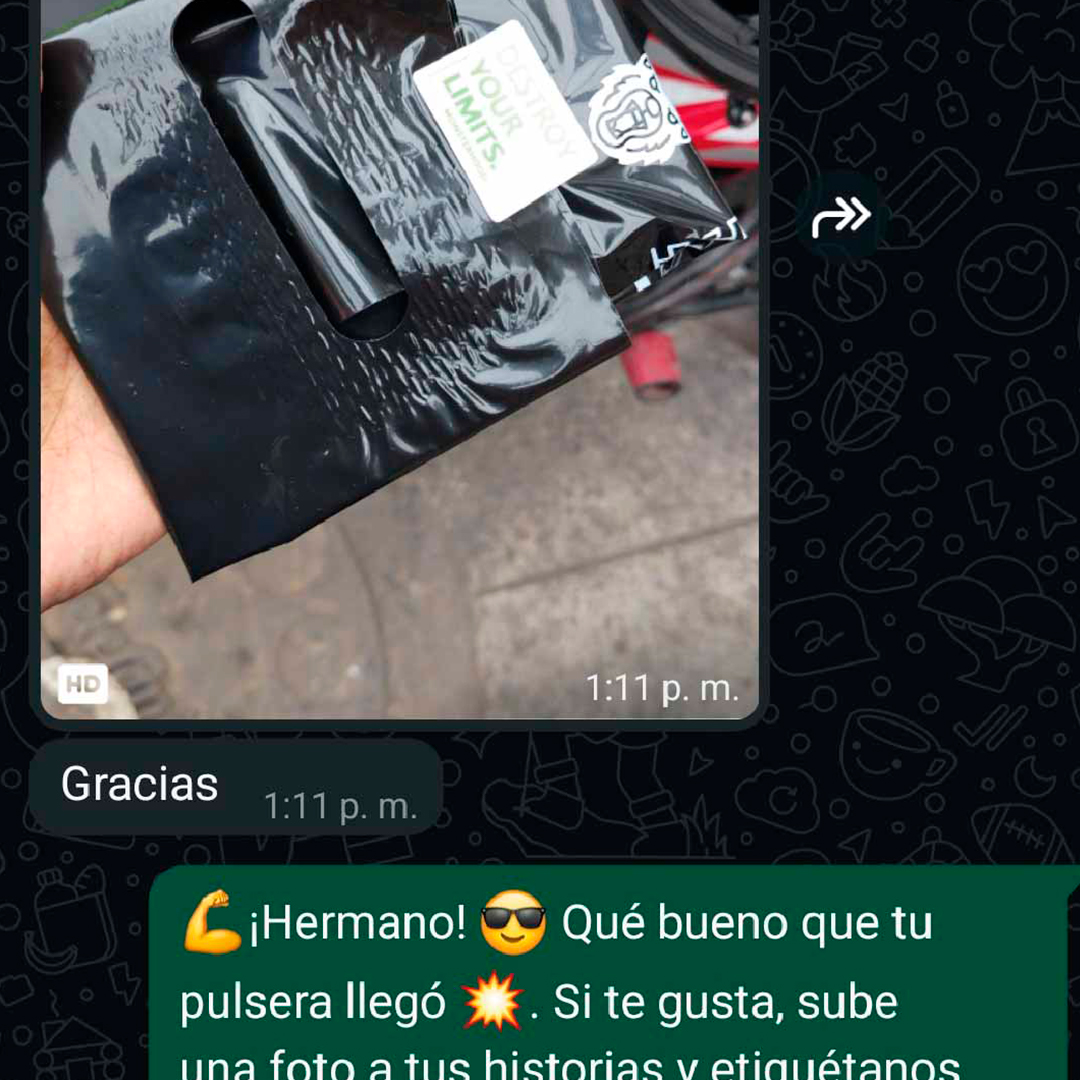 Pedido entregado