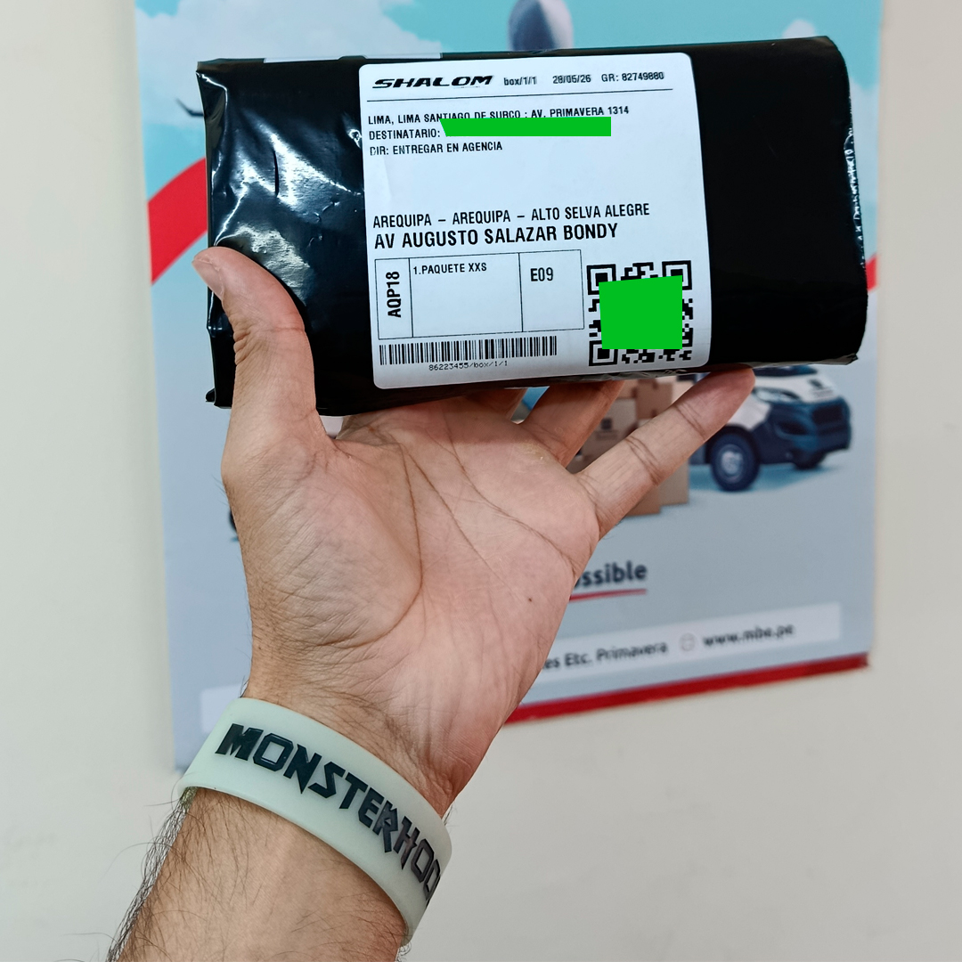 Pedido entregado