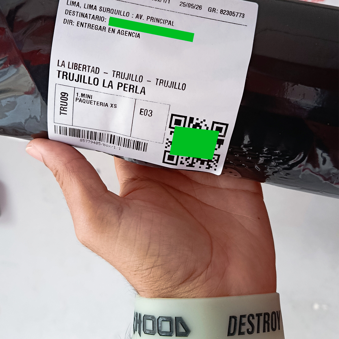 Pedido entregado