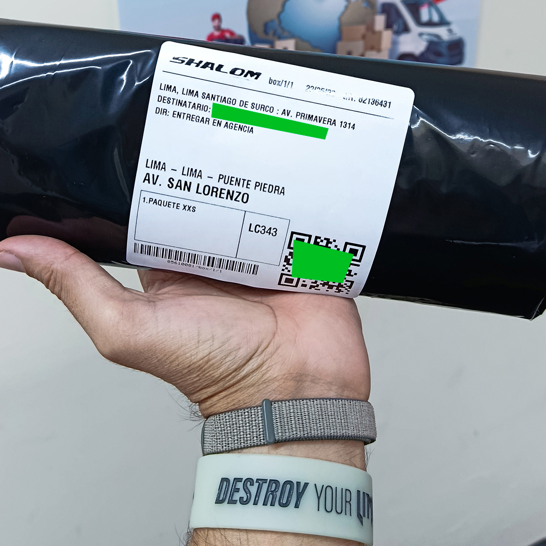 Pedido entregado
