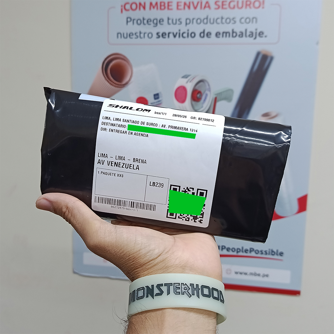 Pedido entregado